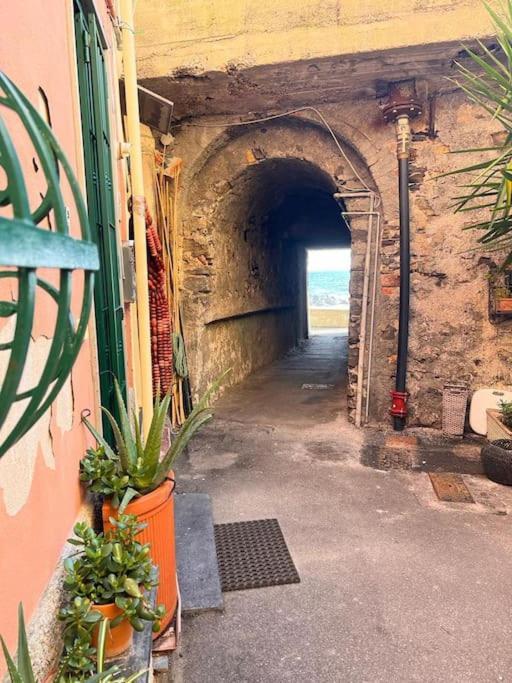Casa Orri Quinto Mare E Gaslini Lejlighed Genova Eksteriør billede