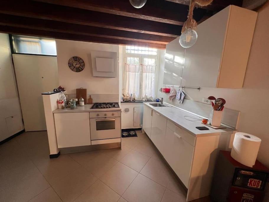 Casa Orri Quinto Mare E Gaslini Lejlighed Genova Eksteriør billede
