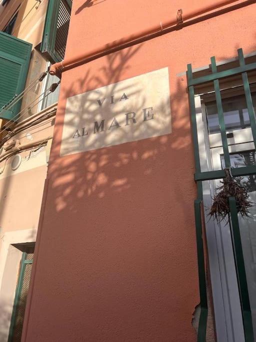 Casa Orri Quinto Mare E Gaslini Lejlighed Genova Eksteriør billede