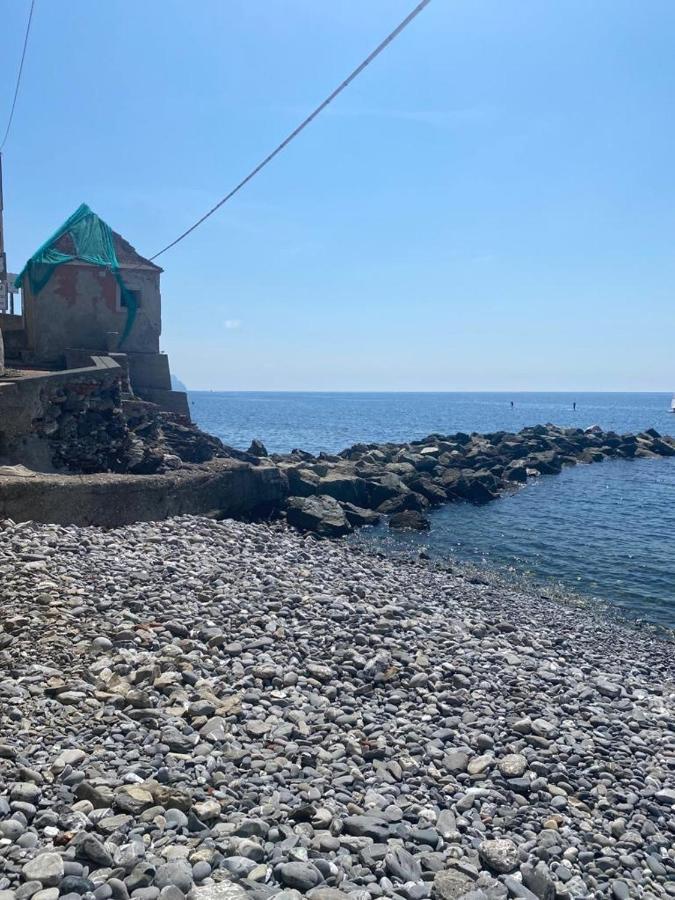Casa Orri Quinto Mare E Gaslini Lejlighed Genova Eksteriør billede