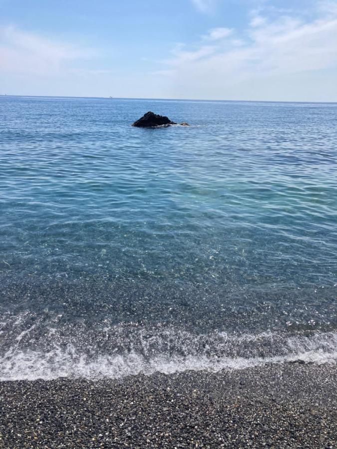 Casa Orri Quinto Mare E Gaslini Lejlighed Genova Eksteriør billede